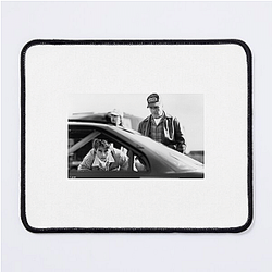 Days of Thunder stars Tom Cruise as the talented race car driver Cole Trickle Days Of Thunder Mouse Pads