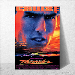 Days of Thunder is a 1990 American sports action drama film Days Of Thunder Posters