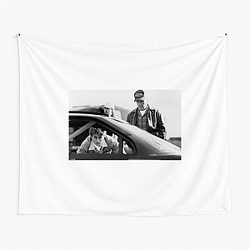 Days of Thunder stars Tom Cruise as the talented race car driver Cole Trickle Days Of Thunder Tapestries