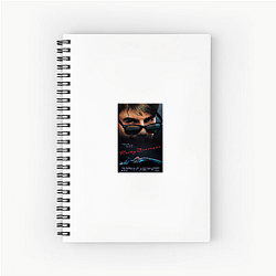 Days of Thunder features a memorable musical score by Hans Zimmer Days Of Thunder Notebook