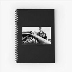 Days of Thunder stars Tom Cruise as the talented race car driver Cole Trickle Days Of Thunder Notebook
