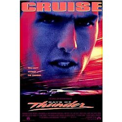 Days of Thunder Movie Poster Print (27 x 40 in.)