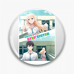 Days With My Stepsister Merch Collection Days With My Stepsister Pins