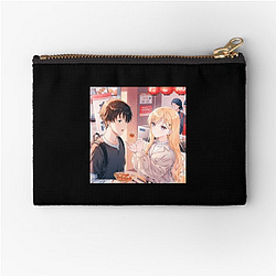 Days With My Stepsister Merch For Fans Days With My Stepsister Zipper Pouches
