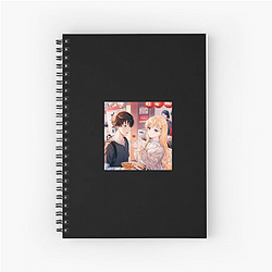 Days With My Stepsister Merch For Fans Days With My Stepsister Notebook