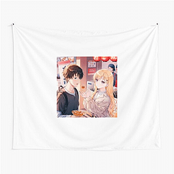 Days With My Stepsister Merch For Fans Days With My Stepsister Tapestries