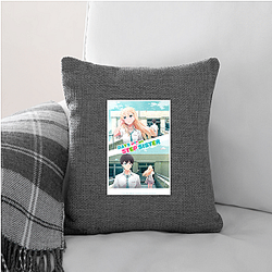 Days With My Stepsister Merch Collection Days With My Stepsister Pillows Cover