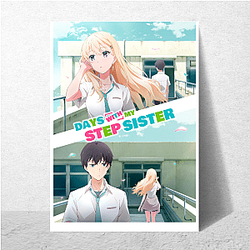 Days With My Stepsister Merch Collection Days With My Stepsister Posters