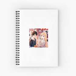 Days With My Stepsister Merch For Fans Days With My Stepsister Notebook