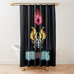Dead Cells Shower Curtain