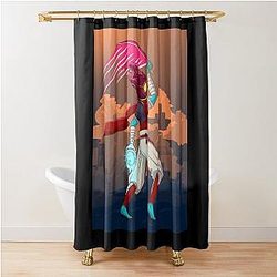 Dead Cells Shower Curtain