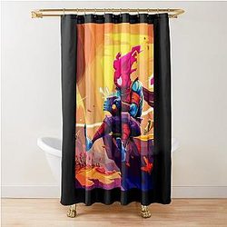 Dead Cells Game Shower Curtain