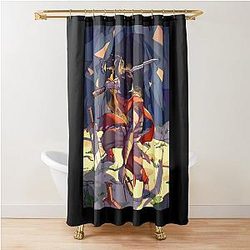 Dead Cells Shower Curtain