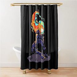 Dead Cells Shower Curtain