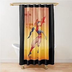 Dead Cells Art Shower Curtain