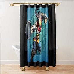 Dead Cells Art Shower Curtain