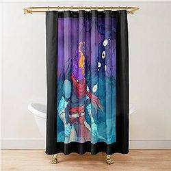Dead Cells Shower Curtain