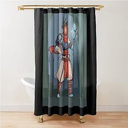 Dead Cells Art Shower Curtain