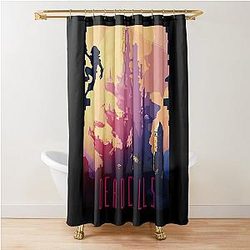 Dead Cells Shower Curtain