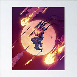 Dead Cells video game poster
