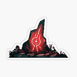 Elite Monument dead cells Sticker