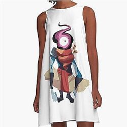 Dead Cells A-Line Dress