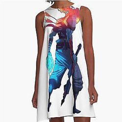 Dead Cells Character A-Line Dress
