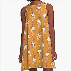 The Beheaded Prisoner Dead Cells A-Line Dress