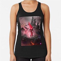 Dead Cells Art Racerback Tank Top