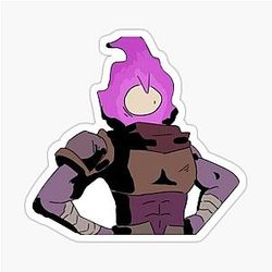 Bobby from Dead Cells Sticker
