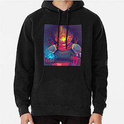 Dead Cells Video Game Art Pullover Hoodie