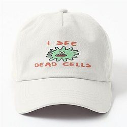 I See Dead Cells Microbiology Dad Hat