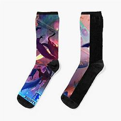 Dead Cells Video Game Art Socks