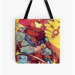 Dead Cells All Over Print Tote Bag
