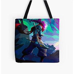 Dead Cells Game All Over Print Tote Bag