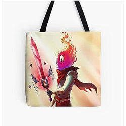 Dead Cells video game art tote bag
