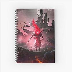 Dead Cells Art Spiral Notebook