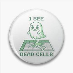 I see dead peoples Ghost Pin