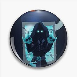 Dead Cells Art Pin