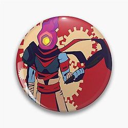 Dead Cells Art Pin