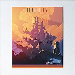 Dead Cells Video Game Poster