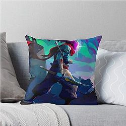 Dead Cells Game Throw Pillow