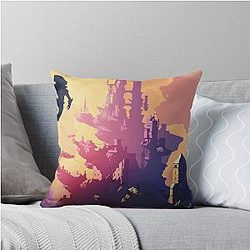 Dead Cells Throw Pillow