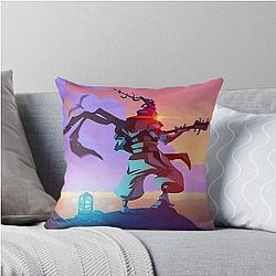 Dead Cells Throw Pillow