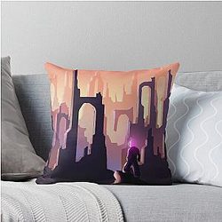 Dead Cells Art Throw Pillow