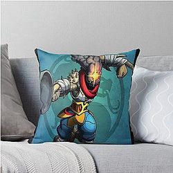 Dead Cells Art Throw Pillow