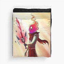 Dead Cells Video Game Art Duvet Cover