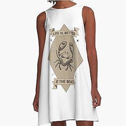 Deadliest Catch A-Line Dress