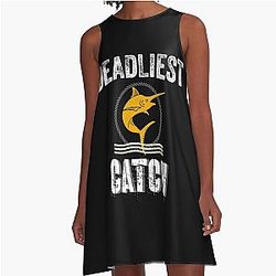 Deadliest Catch A Line Dress