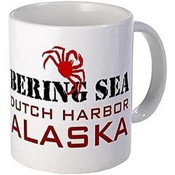 Dutch Harbor Alaska Deadliest Catch Mug Gifts for Men Women Birthday Present for Her, Sister, Friend (11oz)